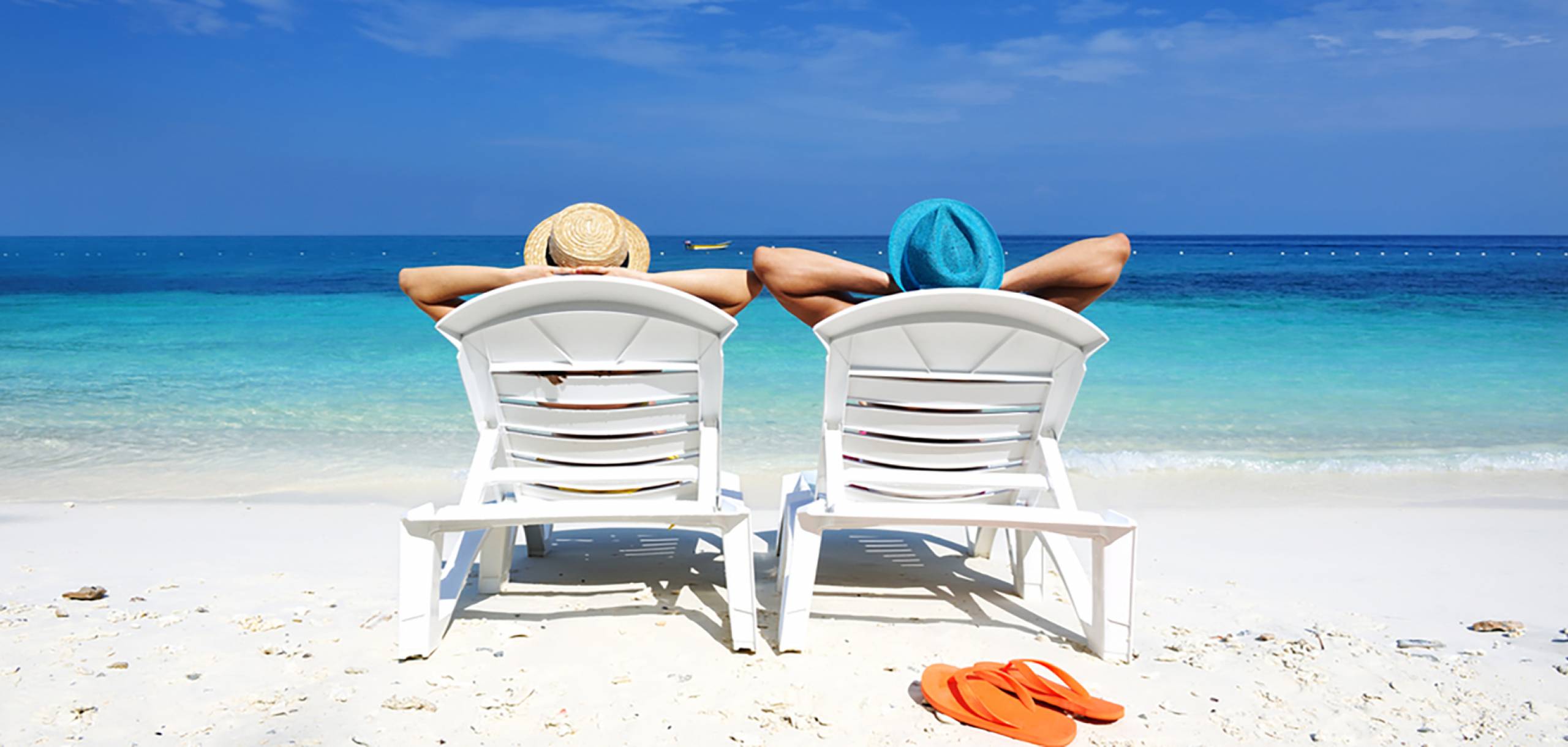Relax on the beach!
